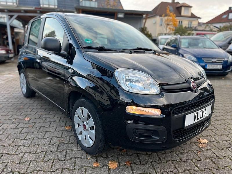 Schwarz Gebraucht 2014 Fiat Panda Pop Kleinwagen | 4.990 € (Fairer Preis) - Bild 1/4