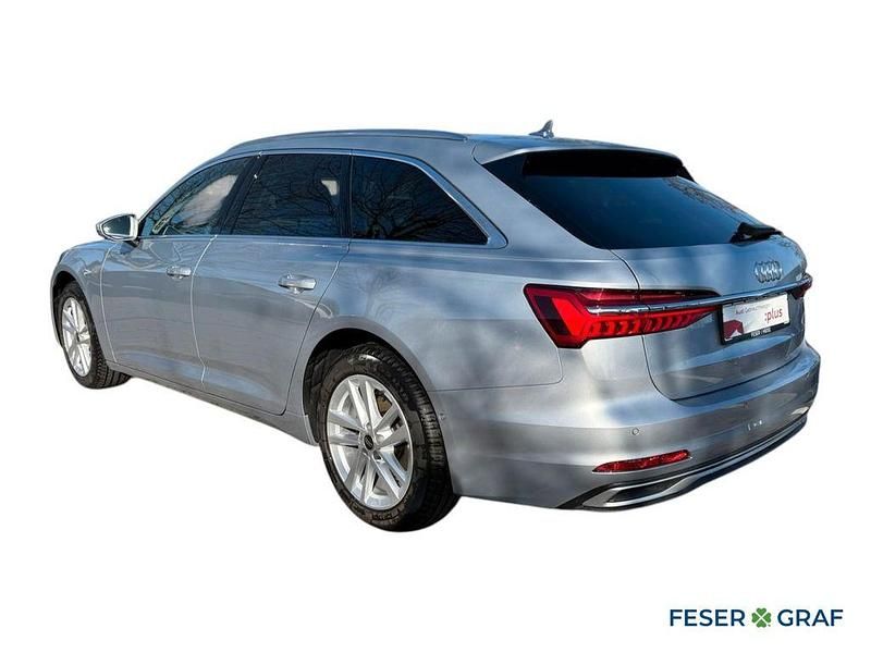 Gebraucht Audi A6 Advanced Plus 163 PS (119 kW) 2024 Florettsilber metallic Kombi