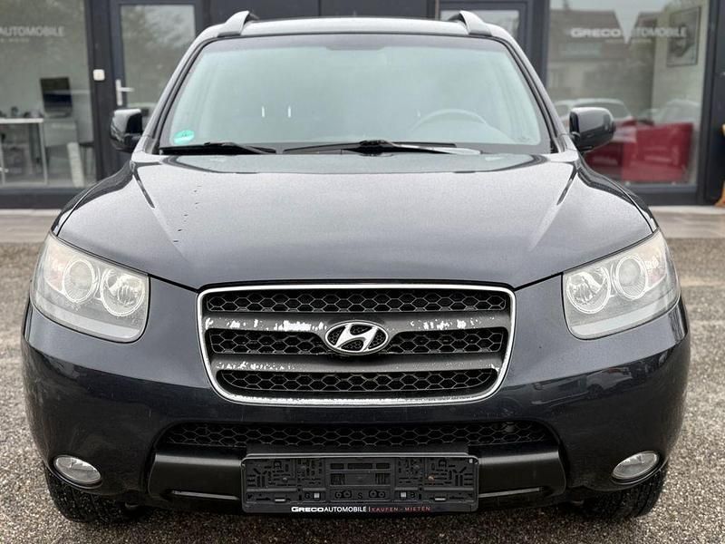 Gebraucht Hyundai Santa Fe GLS 155 PS (114 kW) 2007 Schwarz SUV