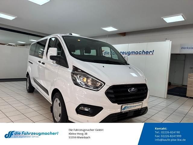 Gebraucht Ford Transit Custom 131 PS (96 kW) 2022 Frostweiß Kombi