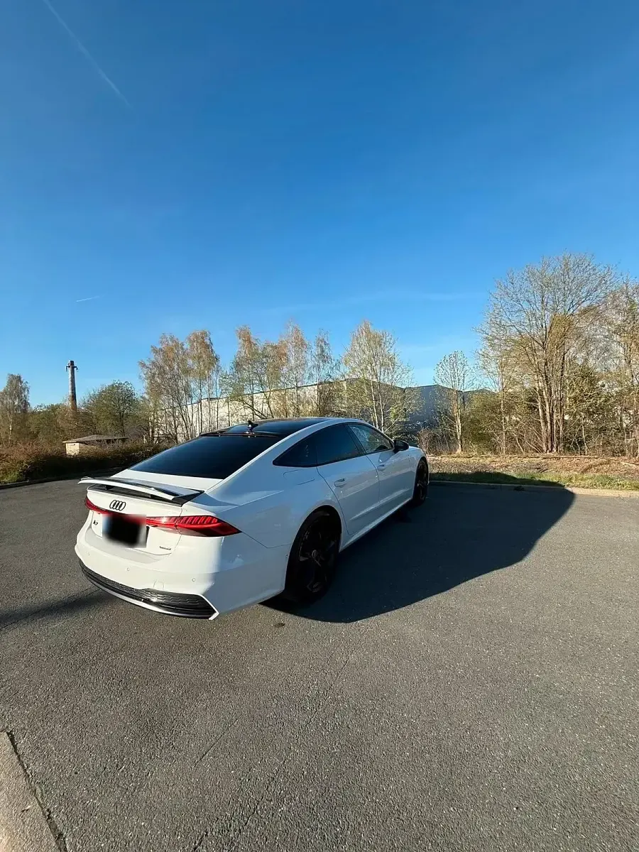 Gebraucht Audi A7 S-Line 300 PS (220 kW) 2021 Weiß Limousine