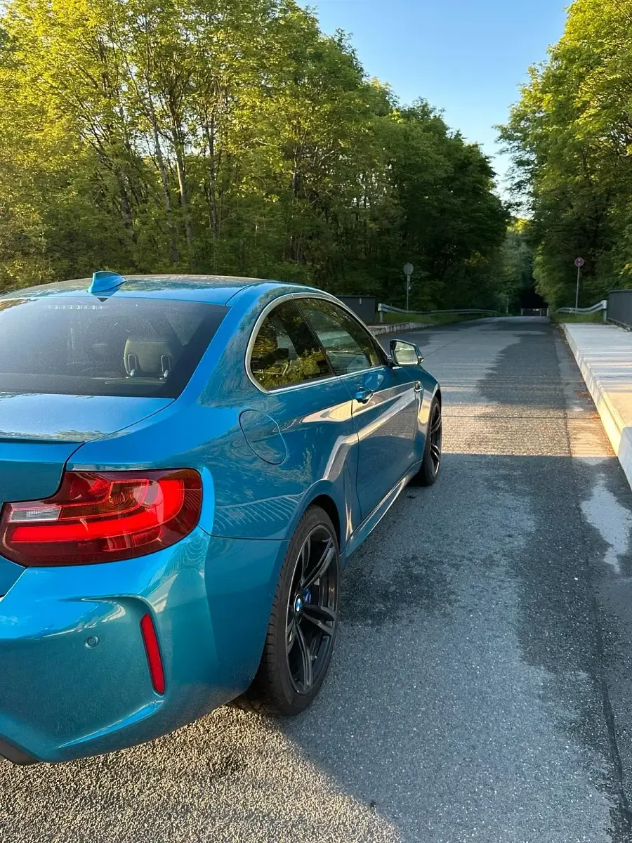 Używany BMW M2 370 KM (272 kW) 2017 Niebieski Coupe