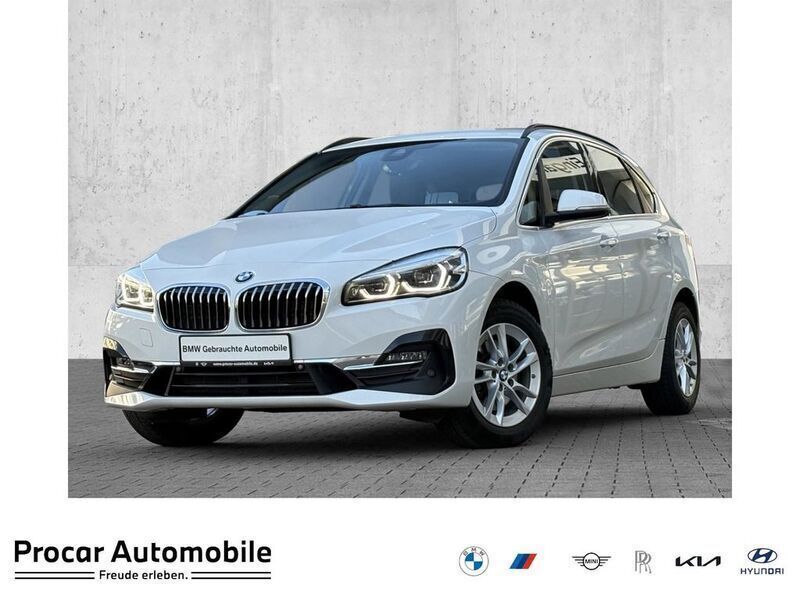 Weiß Gebraucht 2020 BMW 220 Active Tourer Van / Kleinbus | 22.940 € (Fairer Preis) - Bild 1/4