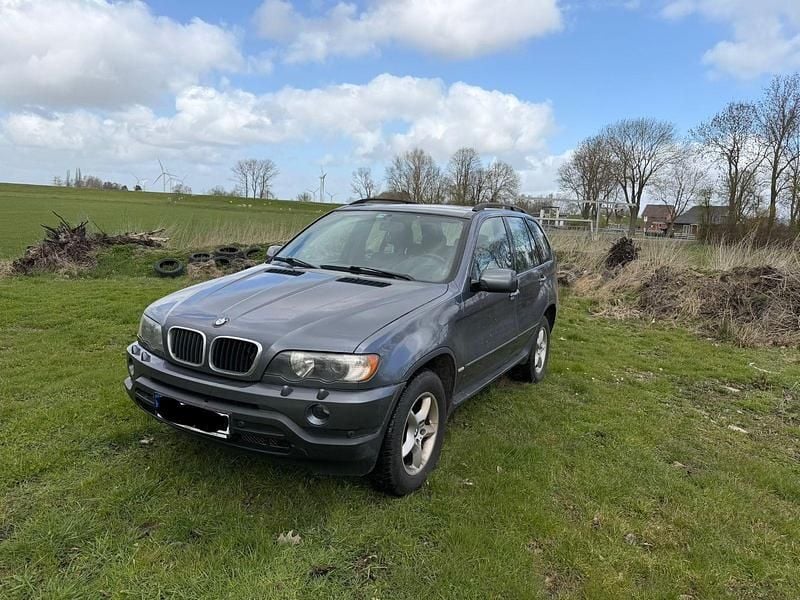 Gebraucht BMW X5 184 PS (135 kW) 2002 Grau SUV