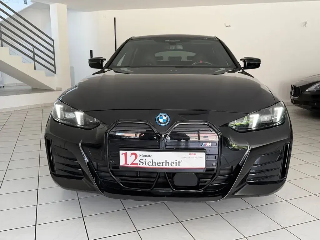Gebraucht BMW i4 Performance 442 kW (601 PS) 2025 Schwarz Limousine