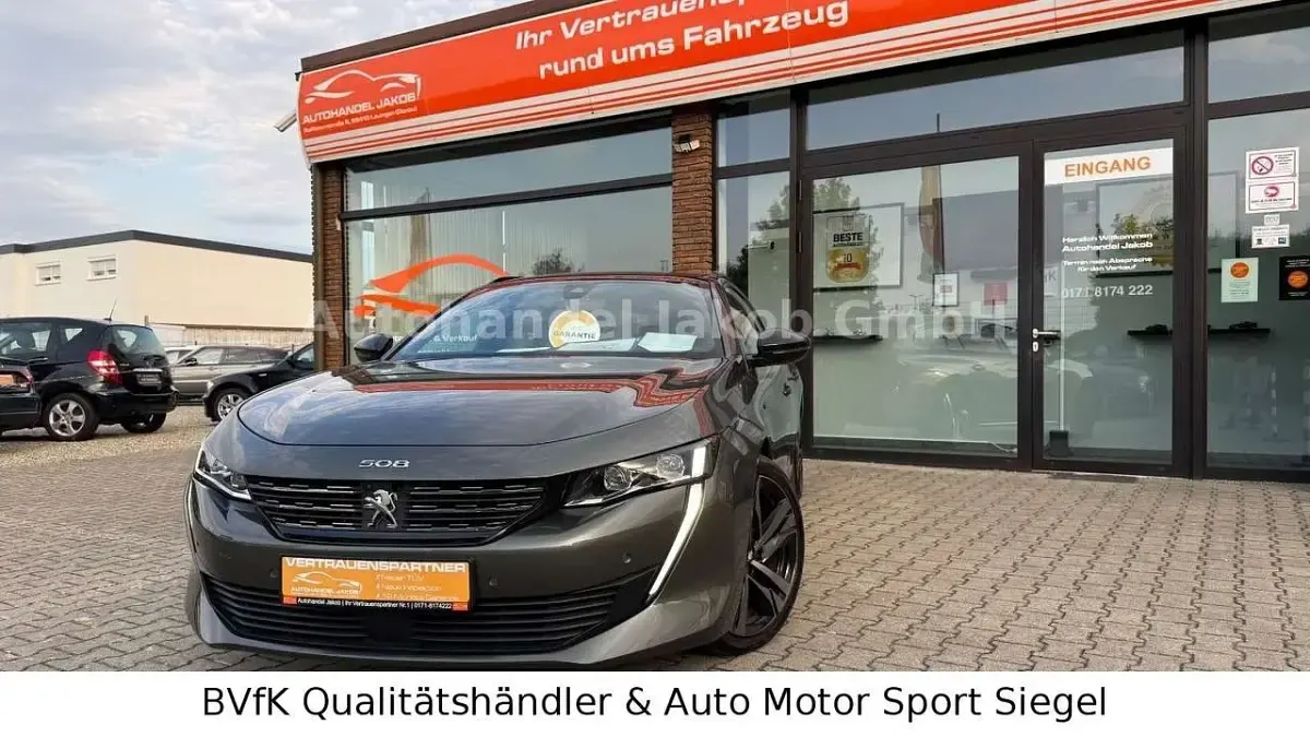 Gebraucht Peugeot 508 GT 179 PS (131 kW) 2019 Lackierung smart grey/typ auss Kombi