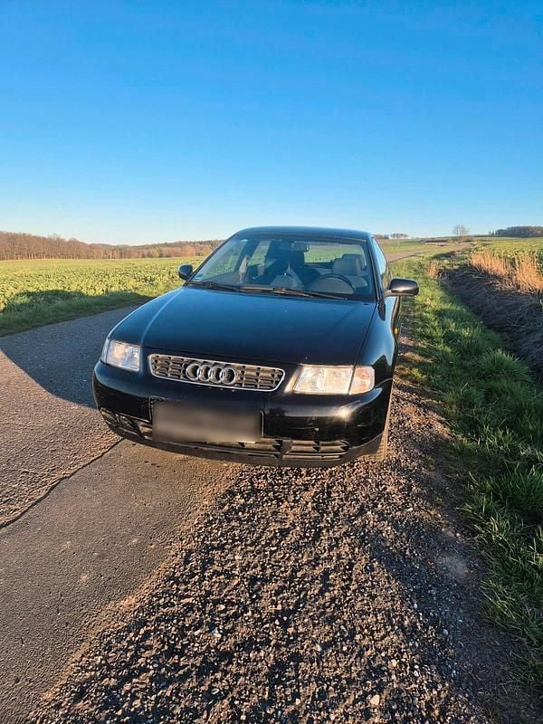 Gebraucht Audi A3 89 PS (65 kW) 2000 Schwarz Kleinwagen