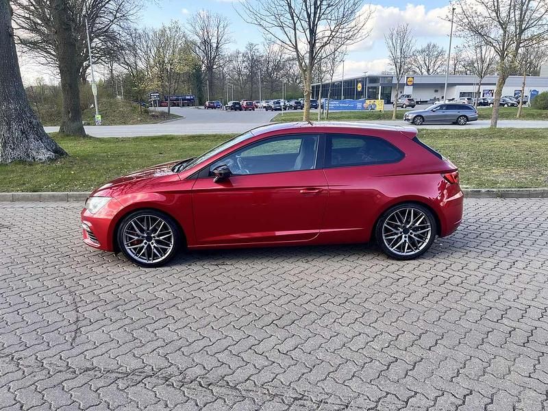 Gebraucht Seat Leon SC CUPRA 370 PS (272 kW) 2018 Rot Kleinwagen