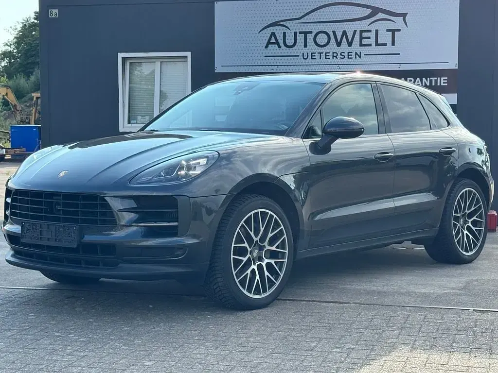 Gebraucht Porsche Macan S 354 PS (260 kW) 2019 Grau SUV