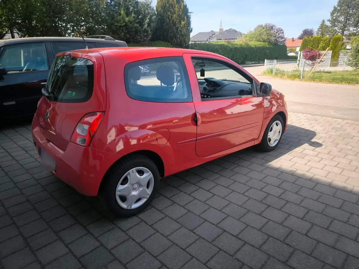 Usata Renault Twingo 75 CV (55 kW) 2012 Rosso Utilitaria