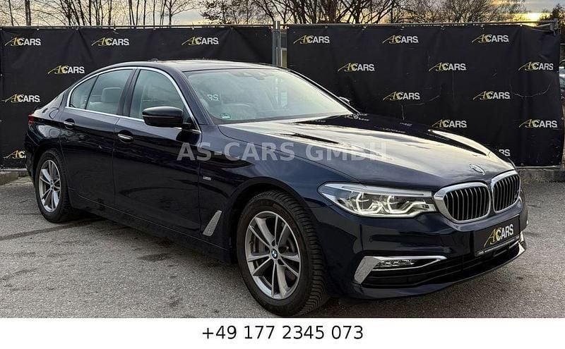 Gebraucht BMW 530 Luxury Line 252 PS (185 kW) 2017 Imperialblau Limousine