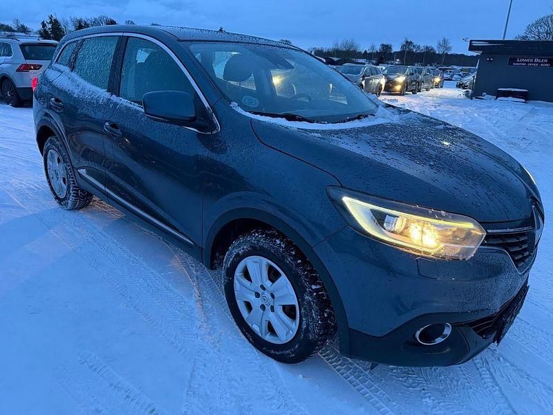 Gebraucht Renault Kadjar Experience 110 PS (80 kW) 2017 Grau SUV