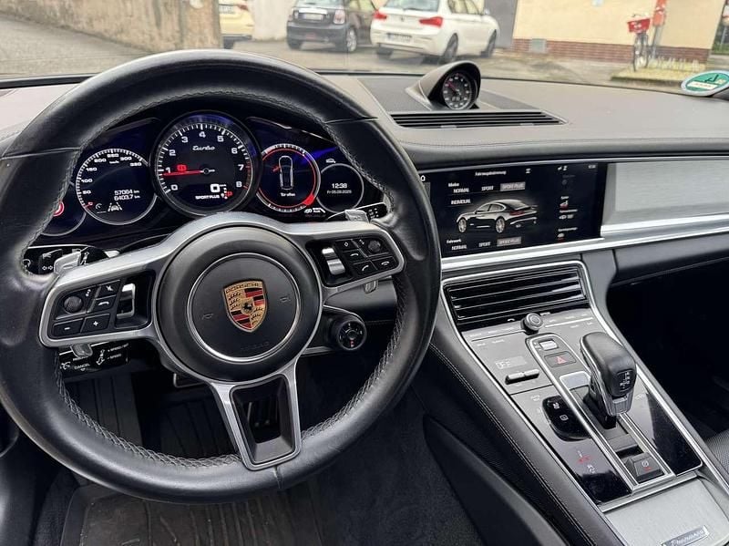 Gebraucht Porsche Panamera Turbo 549 PS (403 kW) 2016 Blau Limousine