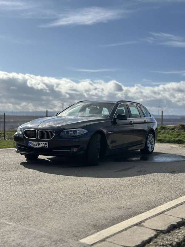 Gebraucht 2012 BMW 525 Kombi | 13.500 € (Teuer) - Bild 1/4
