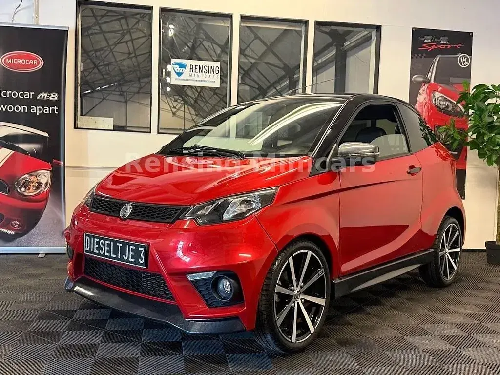 Gebraucht Aixam Microcar GTI 2018 Rot Kleinwagen