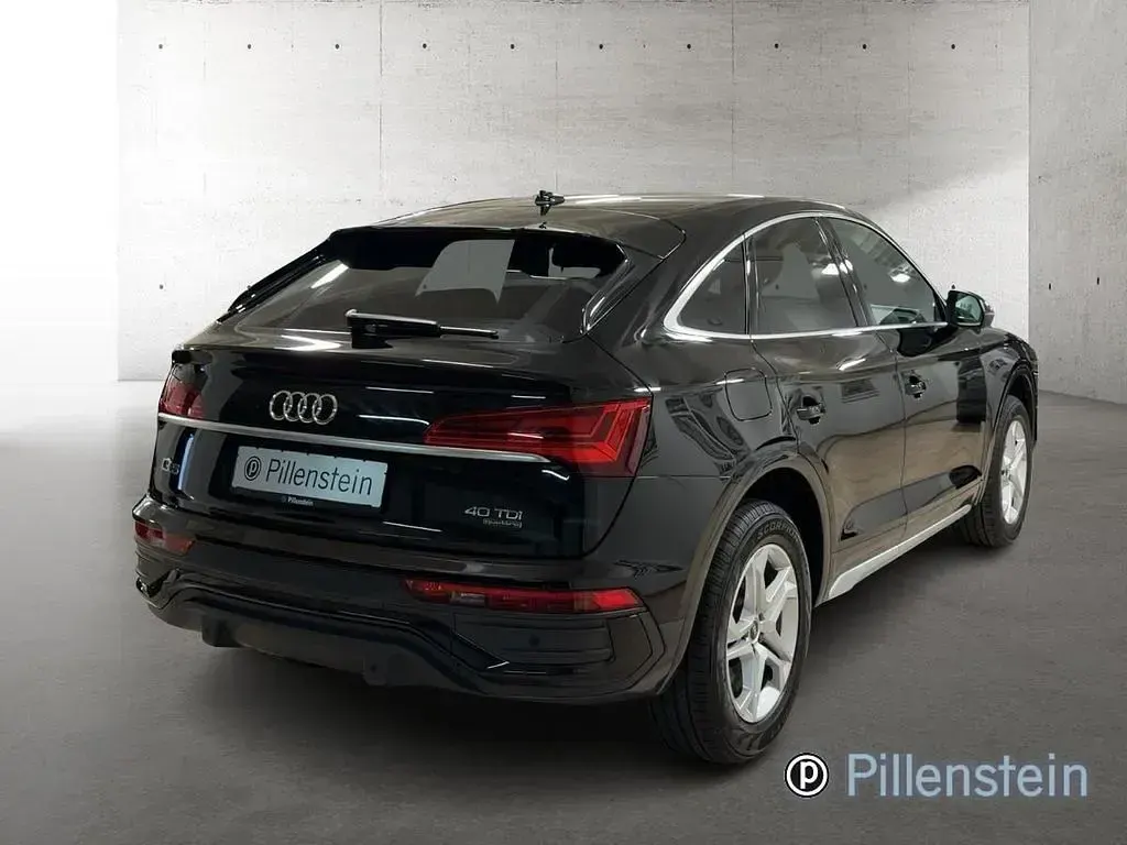 Gebraucht Audi Q5 Sportback Advanced Plus 204 PS (150 kW) 2023 Schwarz SUV