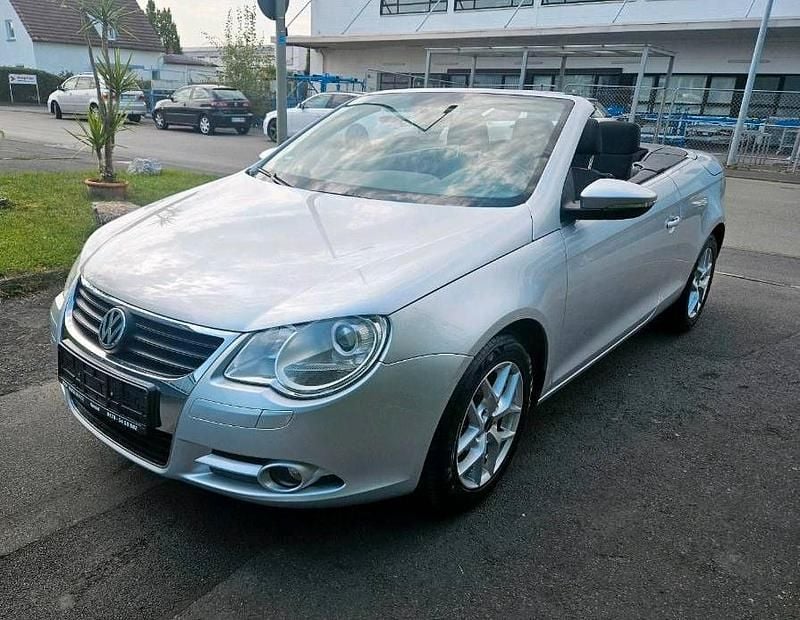 Silber Gebraucht 2009 VW Eos Cabrio | 3.600 € (Superpreis) - Bild 1/4