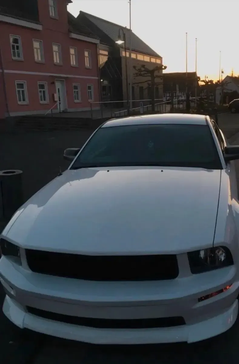 Gebraucht Ford Mustang GT S 305 PS (224 kW) 2005 Weiß Coupé