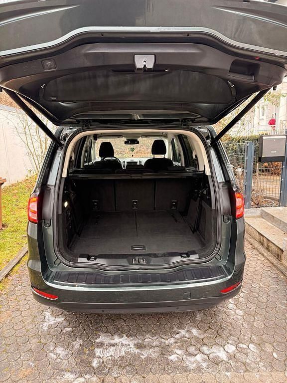 Gebraucht Ford Galaxy 150 PS (110 kW) 2018 Grün Van / Kleinbus