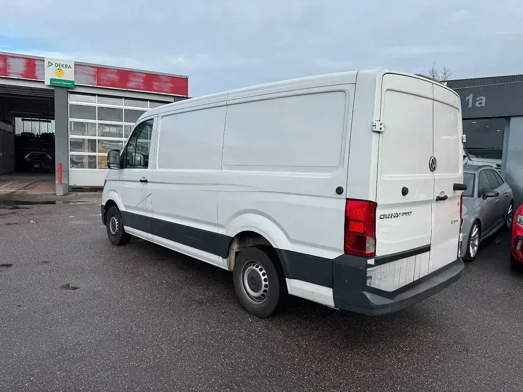 Gebraucht VW Crafter 140 PS (102 kW) 2017 Weiß Van
