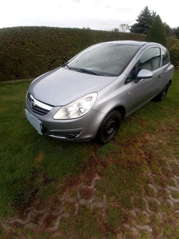 Gebraucht Opel Corsa 80 PS (58 kW) 2007 Grau Kleinwagen