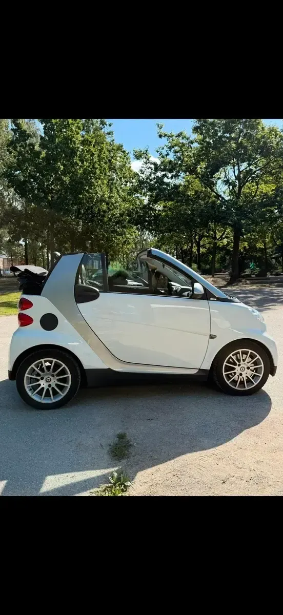 Usata Smart ForTwo Cabrio 71 CV (52 kW) 2011 Bianco Cabrio
