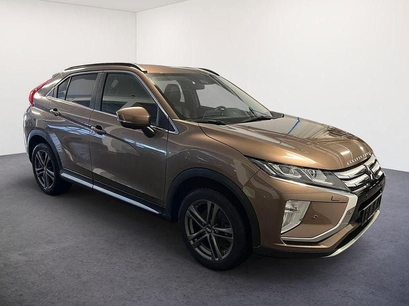 Gebraucht Mitsubishi Eclipse Cross Top 163 PS (119 kW) 2018 Braun SUV