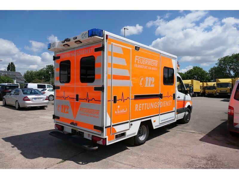 Gebraucht Mercedes Sprinter 190 PS (139 kW) 2016 K.a. Van