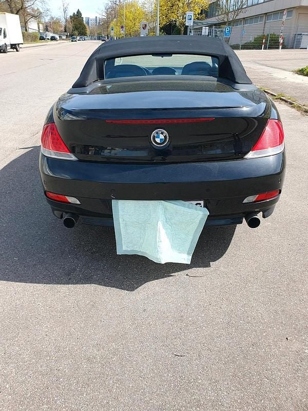 Gebraucht BMW 630 Cabriolet 258 PS (189 kW) 2006 Schwarz Cabrio