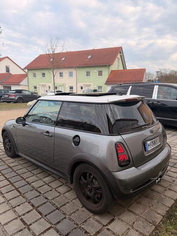 Gebraucht Mini Cooper S 163 PS (119 kW) 2004 Grau Kleinwagen