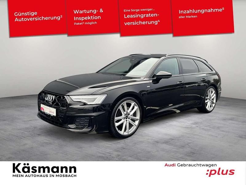 Gebraucht Audi A6 S-Line 204 PS (150 kW) 2025 Mythosschwarz metallic Kombi