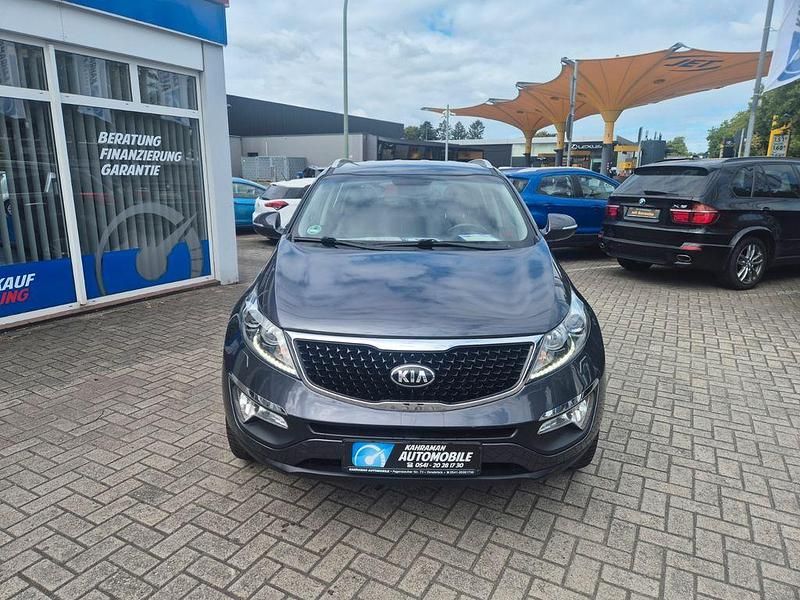 Gebraucht Kia Sportage Spirit 184 PS (135 kW) 2014 Grau SUV