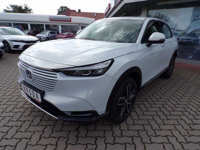Premium sunlight white Gebraucht 2024 Honda HR-V Advance SUV | 33.990 € (Etwas zu teuer) - Bild 1/4