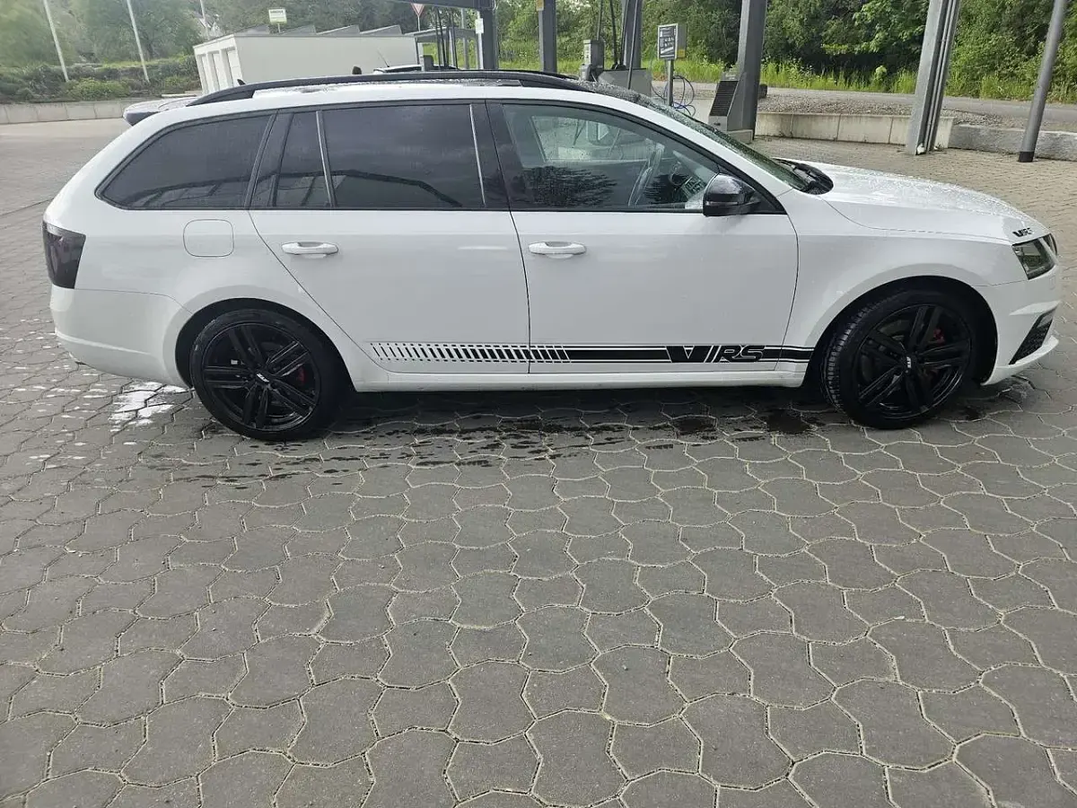 Gebraucht Skoda Octavia RS 230 PS (169 kW) 2018 Kombi