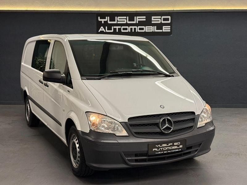 Weiß Gebraucht 2013 Mercedes Vito Van | 10.500 € (Fairer Preis) - Bild 1/4