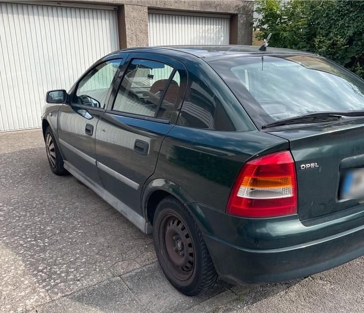 Gebraucht Opel Astra 65 PS (47 kW) 1999 Kleinwagen