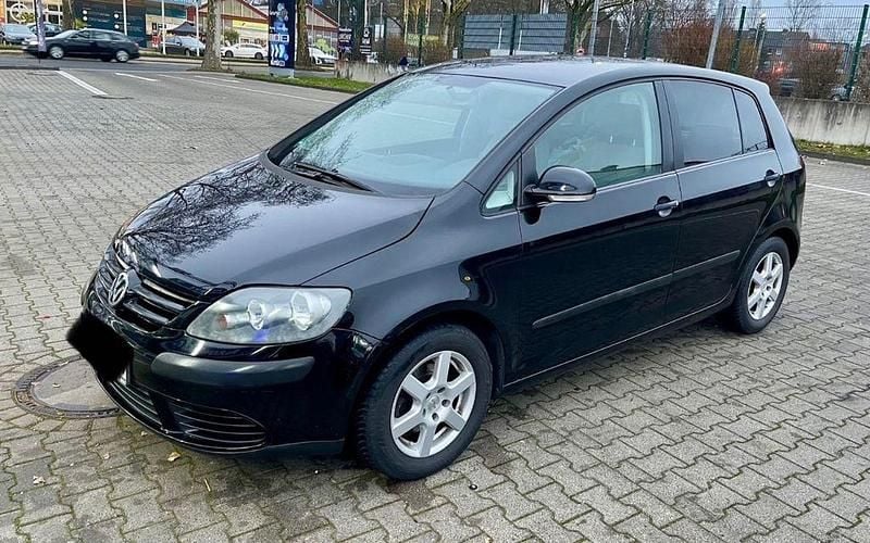 Schwarz Gebraucht 2005 VW Golf Plus Cross Trendline Van / Kleinbus | 1.650 € (Guter Preis) - Bild 1/4