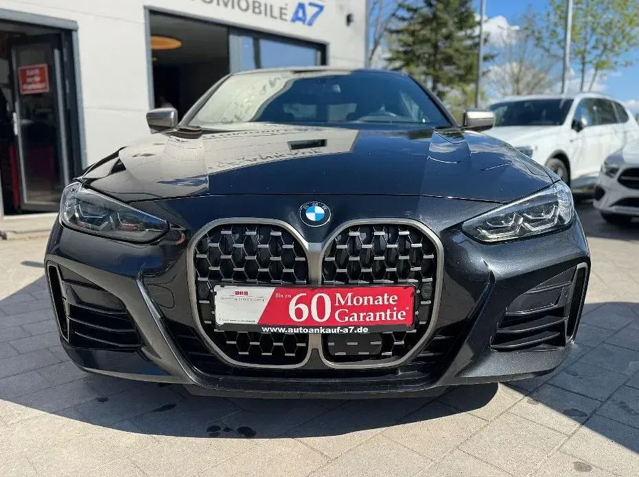 Gebraucht BMW M440 M Sport 374 PS (275 kW) 2023 Schwarz Limousine