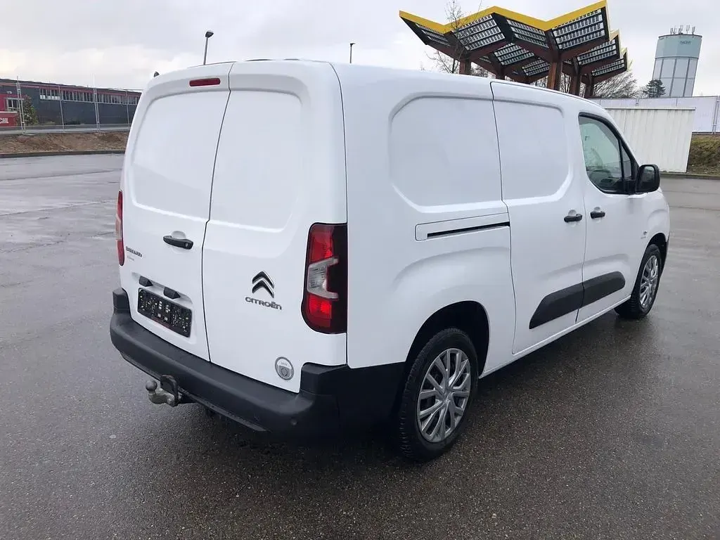 Gebraucht Citroën Berlingo 131 PS (96 kW) 2019 Weiß Van / Kleinbus