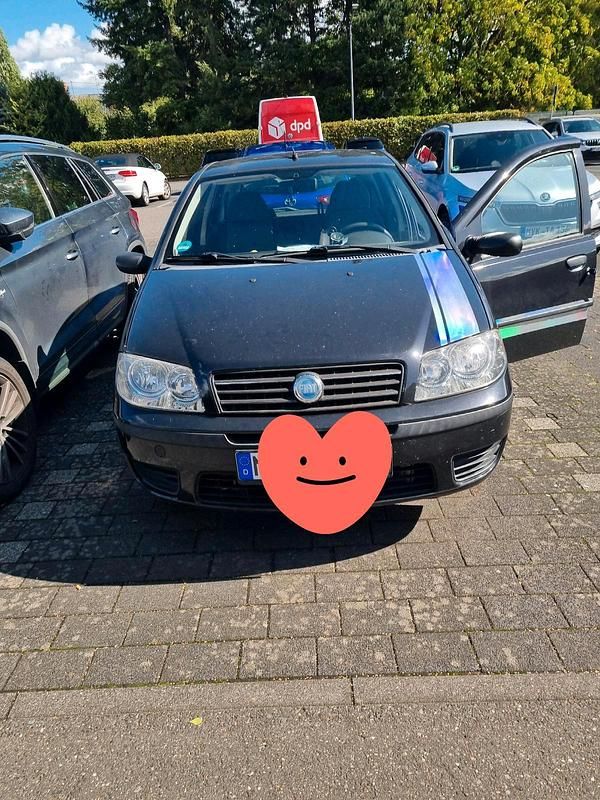 Schwarz Gebraucht 2007 Fiat 500 Kleinwagen | 1.650 € - Bild 1/1