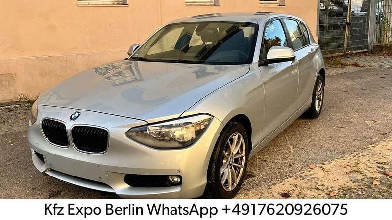 Silber Gebraucht 2012 BMW 116 Urban Line Kleinwagen | 9.400 € (Fairer Preis) - Bild 1/4