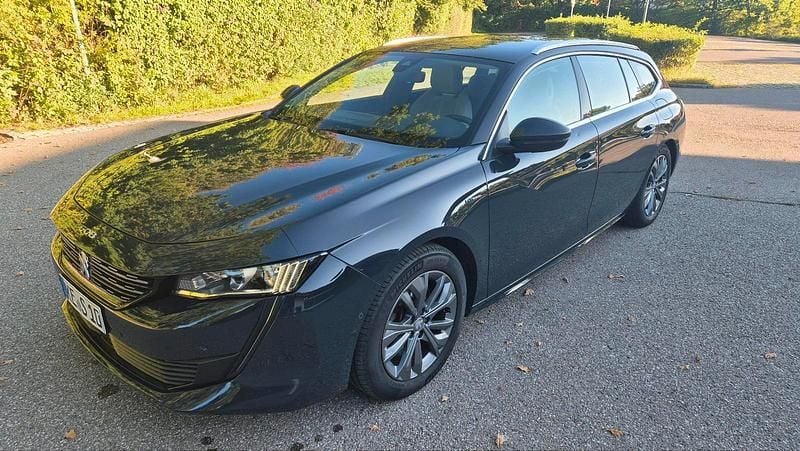 Blau Gebraucht 2020 Peugeot 508 Kombi | 14.800 € (Guter Preis) - Bild 1/4