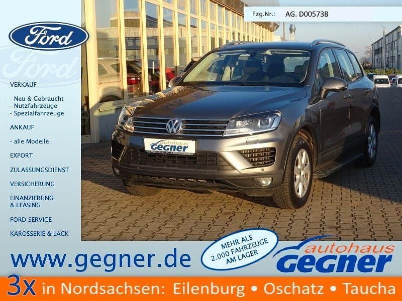 Gebraucht VW Touareg 204 PS (150 kW) 2015 Grau SUV