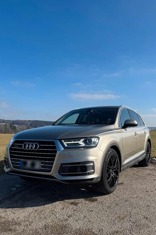 Gebraucht Audi Q7 272 PS (200 kW) 2016 Beige SUV