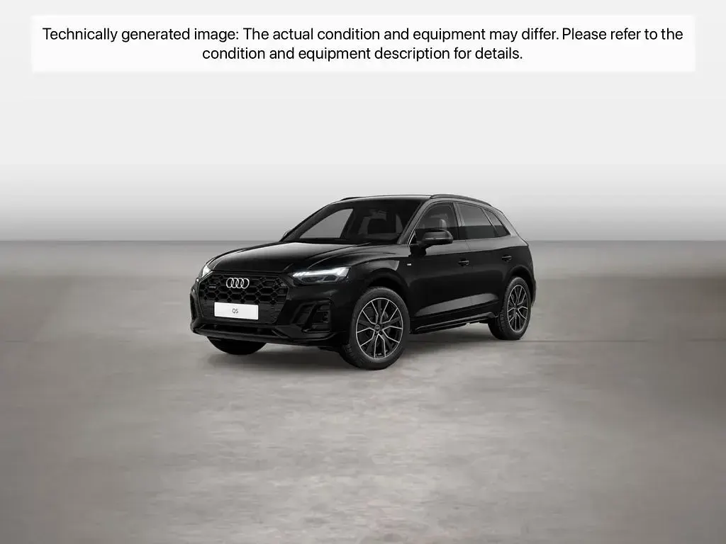Gebraucht Audi Q5 S-Line 204 PS (150 kW) 2023 Mythosschwarz SUV