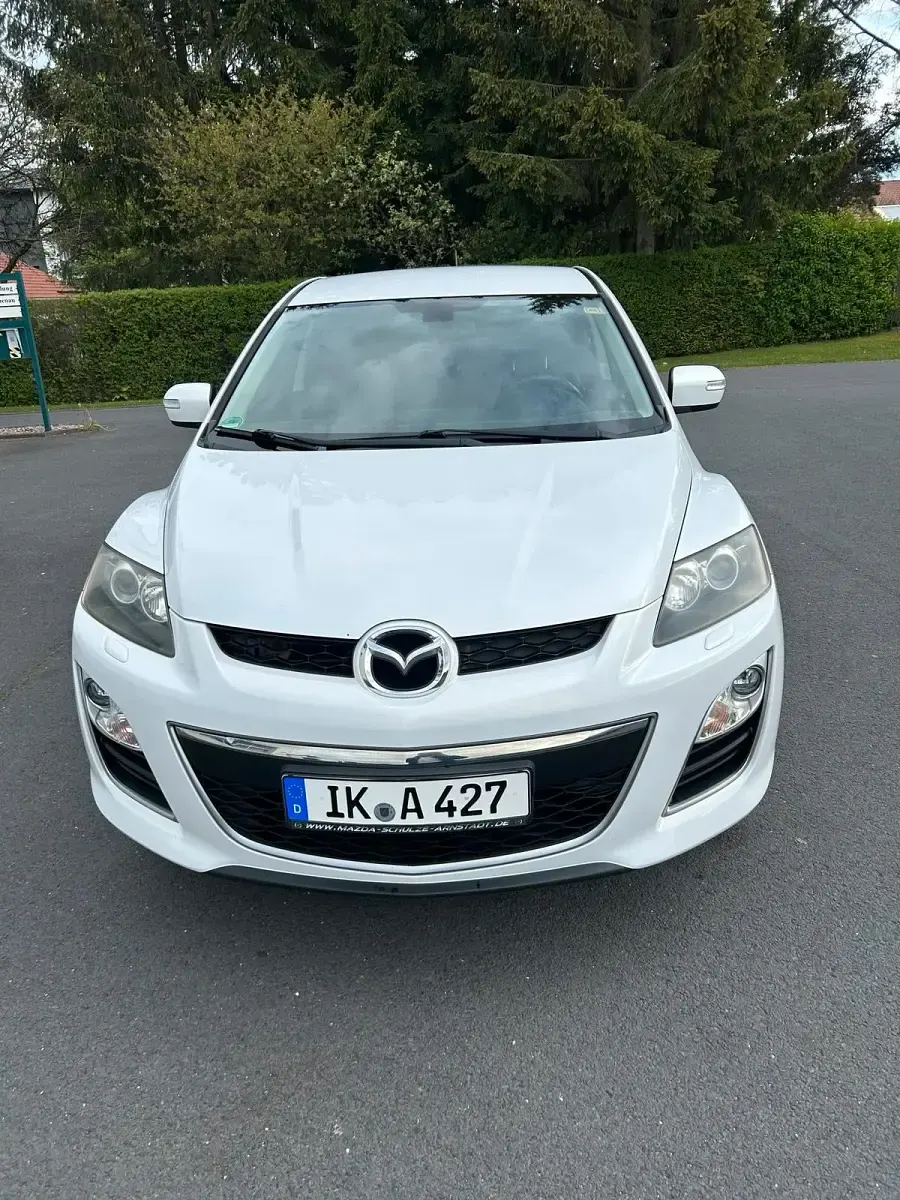Gebraucht Mazda CX-7 173 PS (127 kW) 2012 Weiß SUV