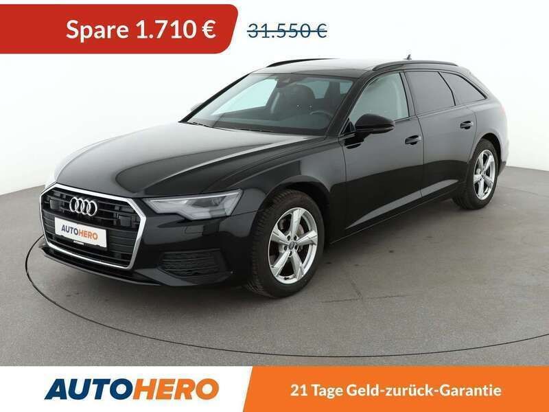 Schwarz Gebraucht 2020 Audi A6 Kombi | 29.360 € (Guter Preis) - Bild 1/3