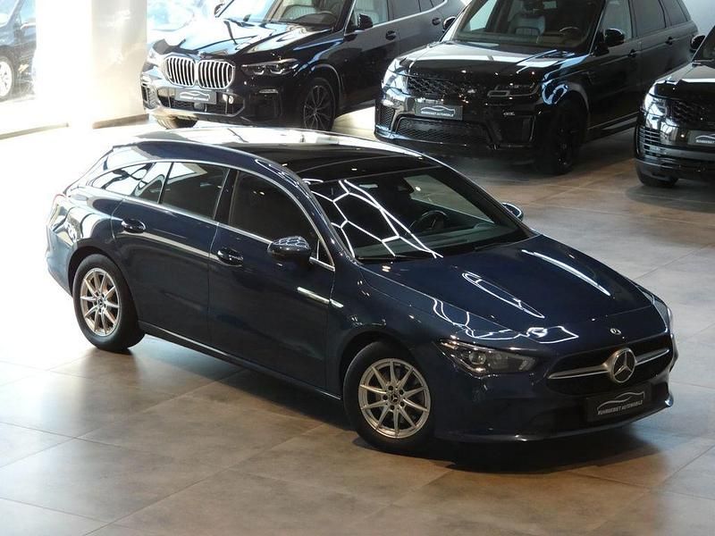 Blau Gebraucht 2020 Mercedes CLA180 Shooting Brake Kombi | 15.950 € (Fairer Preis) - Bild 1/4