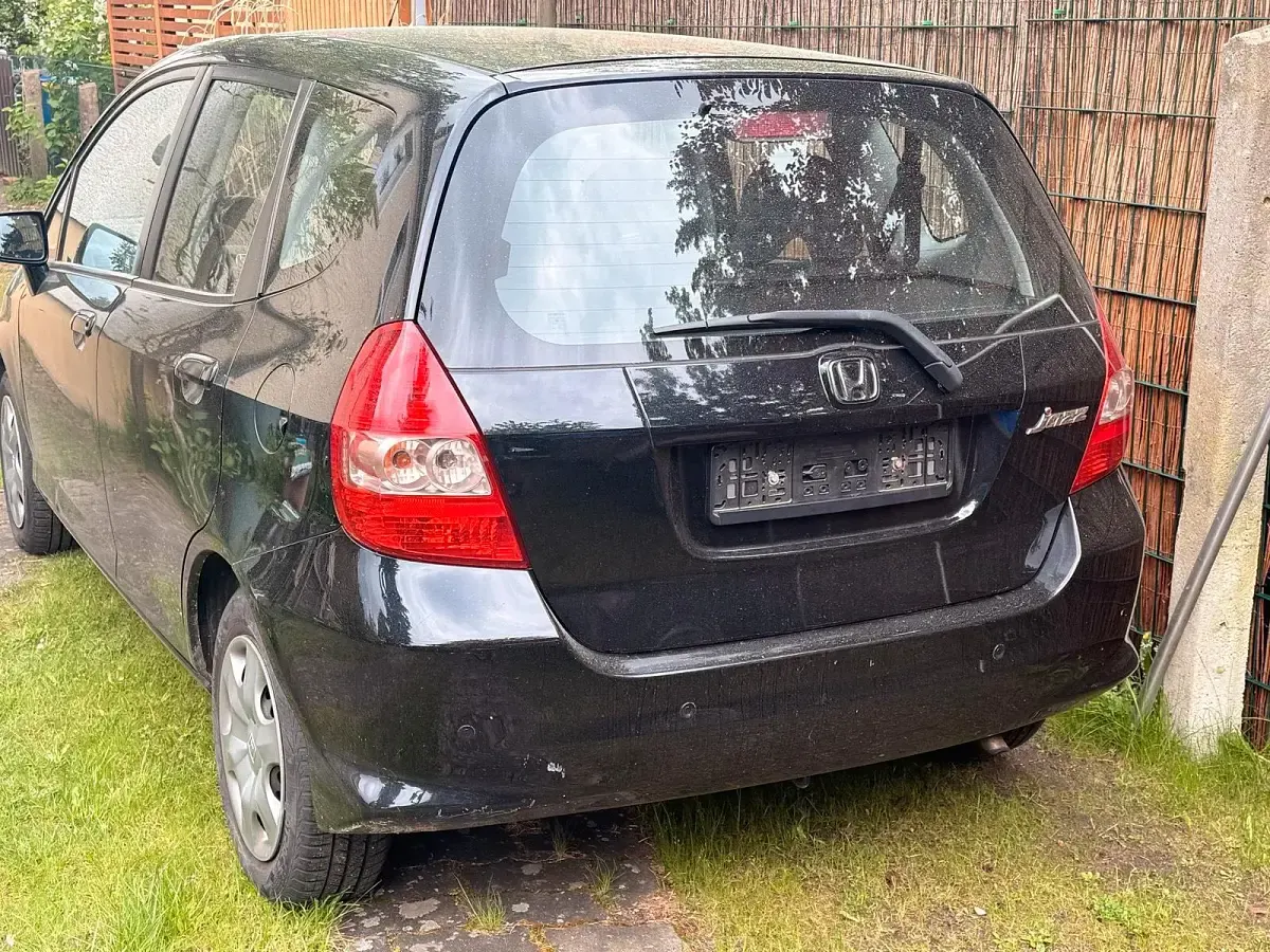 Gebraucht Honda Jazz 83 PS (61 kW) 2005 Schwarz Kleinwagen
