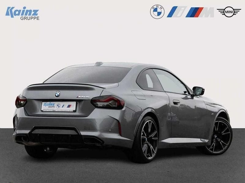 Gebraucht BMW M240i M Sport 374 PS (275 kW) 2025 Skyscraper grau metallic Coupé